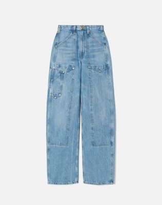 Super High Workwear -  Wasted Indigo