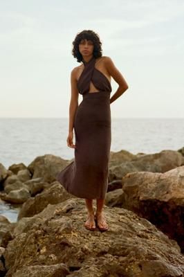 Misses linen dresses outlet