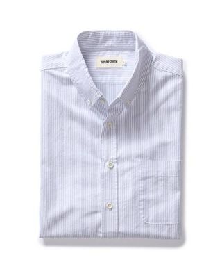 The Jack in Greystone University Stripe Oxford