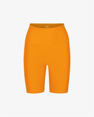 Active Bike Shorts - Sunny Orange