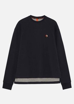 WOMENS SI CREW SWEAT (W) NAVY