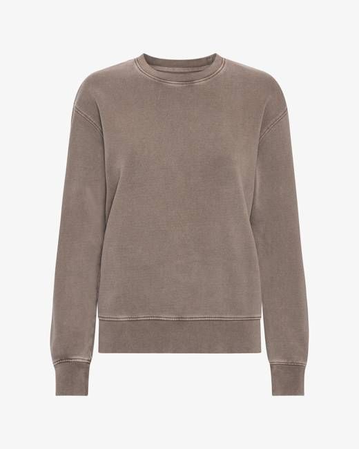 Women Classic Organic Crew - Faded Khaki