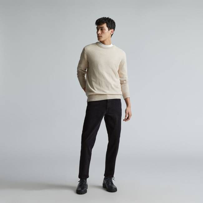 The Organic Taper Jean | Coal