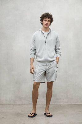HELLGRAUER OLIVO-PULLOVER