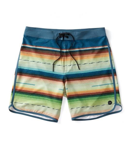 All Time Scallop Trunks - Outerworn