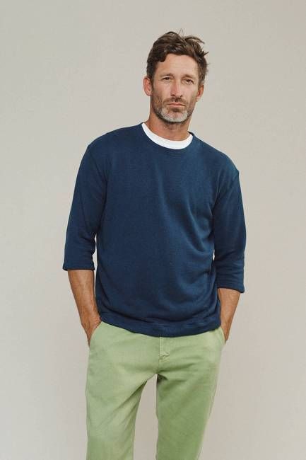 Heathered Duke 3/4 Sleeve Sherpa