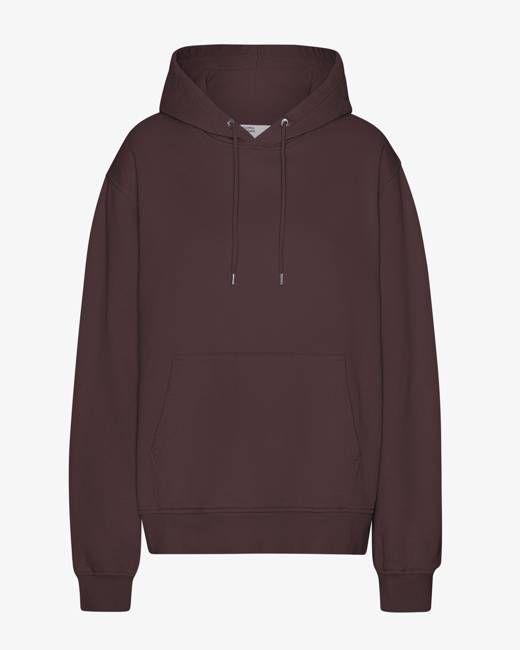 Classic Organic Hood - Oxblood Red