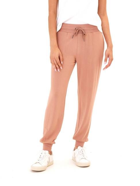 Connie Feather Fleece Jogger