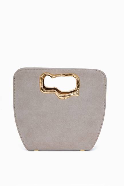 Calliope Taupe Suede