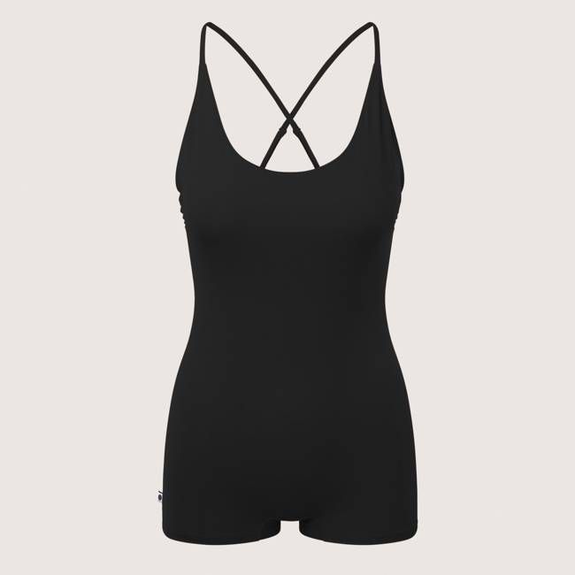 Recycling Badeanzug Lyna schwarz