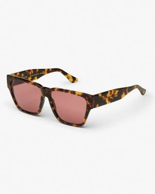Sunglass 11 - Classic Havana - Dark Pink