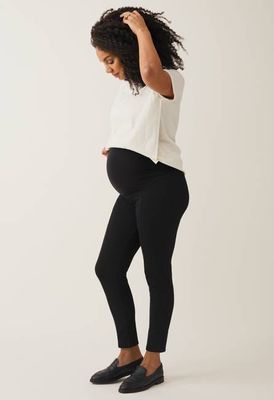 Maternity dress pants - Black