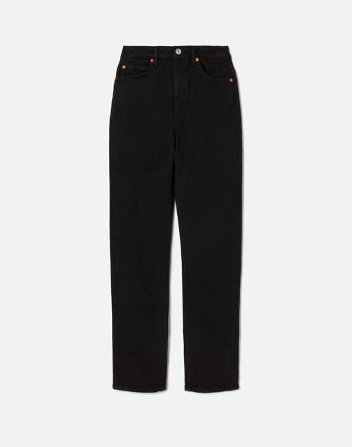 Comfort Stretch 70s Straight - Black