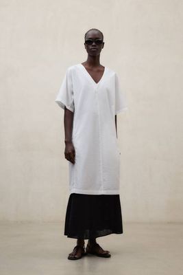 WHITE LUDOVICA DRESS