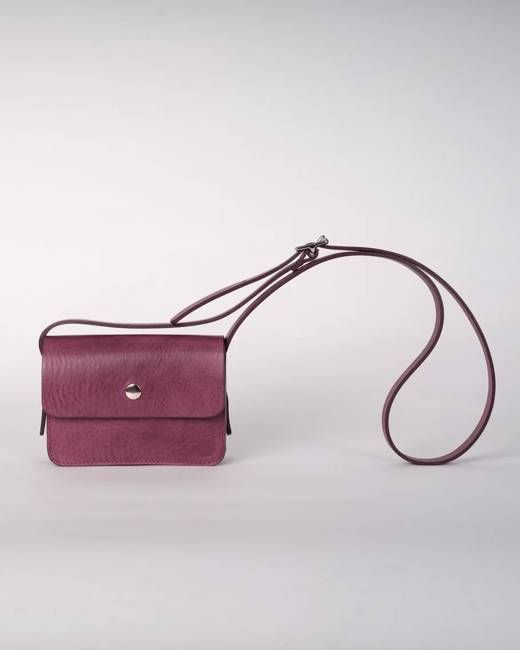 Kate Sheridan Fig Mini Dot Bag