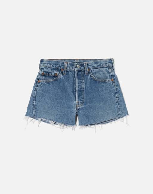 Vintage 80s Levi's 501 Cut Off Shorts -#1431