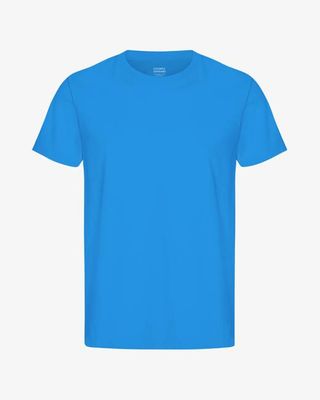 Classic Organic Tee - Pacific Blue