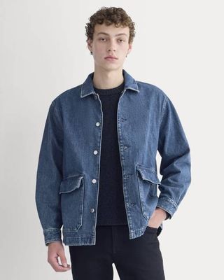 Denim Shacket | Deep Atlantic