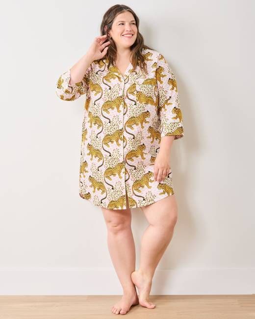 Bagheera - Sleep Shirt - Blush