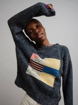 Marianne Sweater - Verdigris