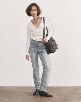 The Way-High® Slim Jean | Vintage Light | 29" Inseam