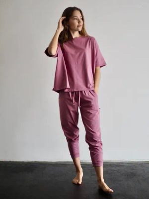 aku harem pants / fig — Noctu