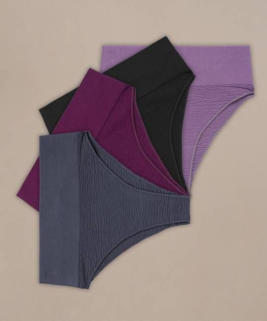 Gifting 4 Pack Hi Leg Brief