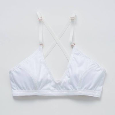 White Curve Convertible Bra