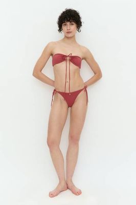 Culotte string terracota