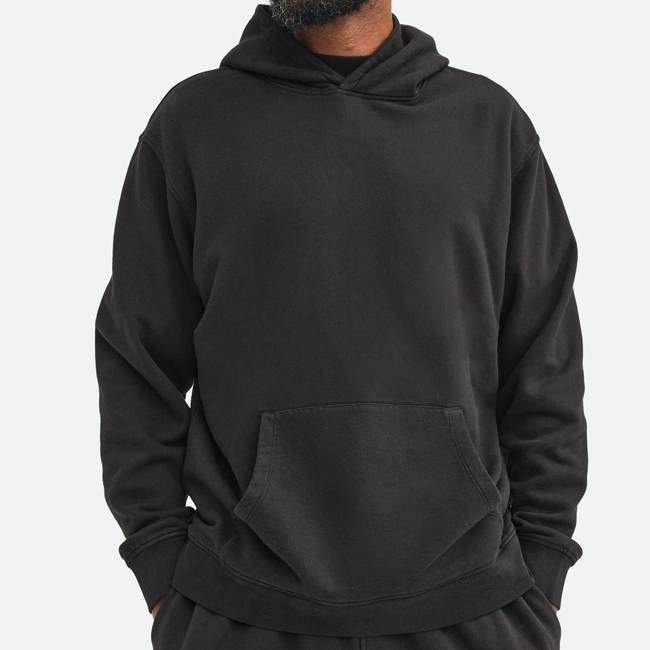 Men's Organic Fleece Hoodie