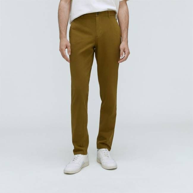 The Performance Chino | Uniform | Olive  | Athletic