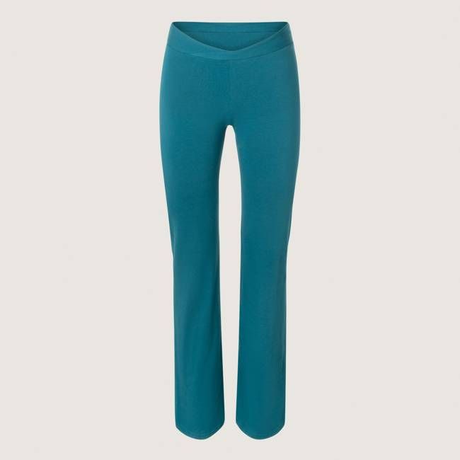 Leggings Straight Leg petrol (blau)