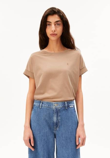 IDAARA T-SHIRT | true camel