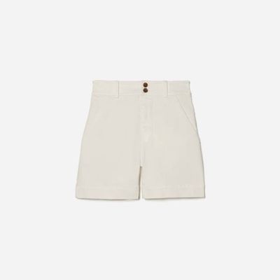 The Way-High® Twill Short | Bone