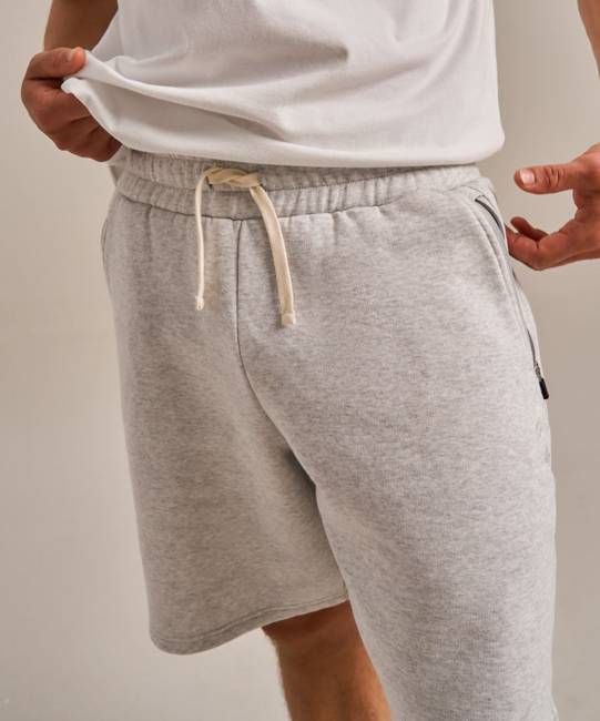 Brush Back Sweat Shorts