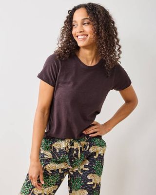 Black - Saturday Tee - Knit T-Shirt