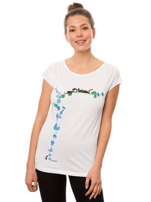 Lazy Day Cap Sleeve white size XS