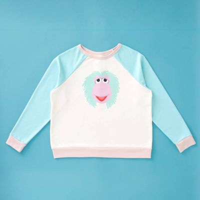 Adult Greenville Sweatshirt - Fraggle Rock Mokey Edition No. 2