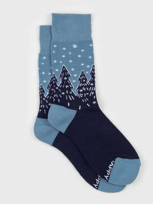 Forest Flurries Socks