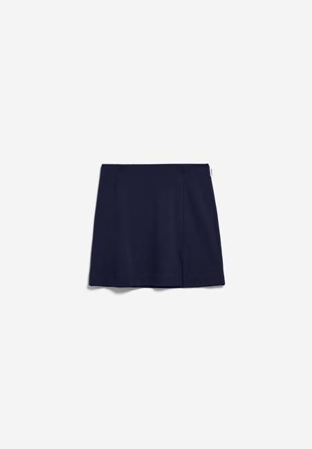 VANJARAA MINI SKIRT | tinted navy