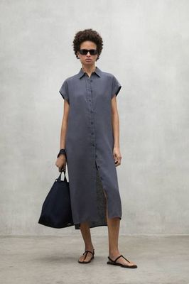 DARK GREY AMATISTA DRESS