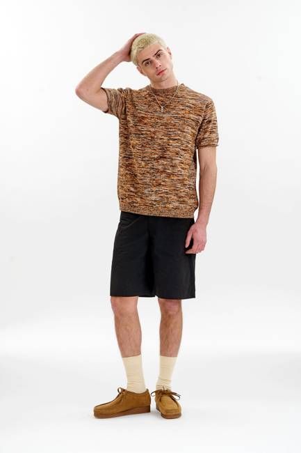 Komodo Jambo Organic Cotton Poplin Short - Black