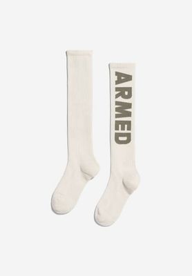 SUMAAS KNEE SOCK | oatmilk