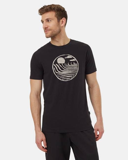 Regenerative Cotton Crop Lines T-Shirt