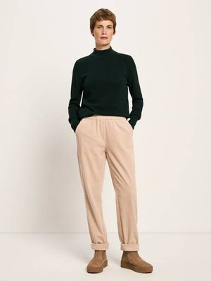 Kord Hose mit Gummizug (GOTS)