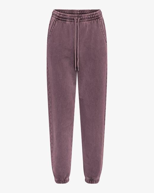 Organic Sweatpants - Faded Grape