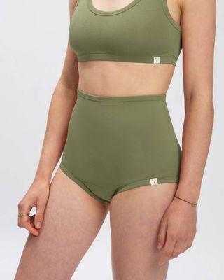 Basic Undies Women olive