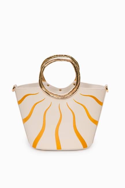 Hera Creme Embroidery