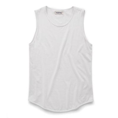 The Elle Tank in Ivory