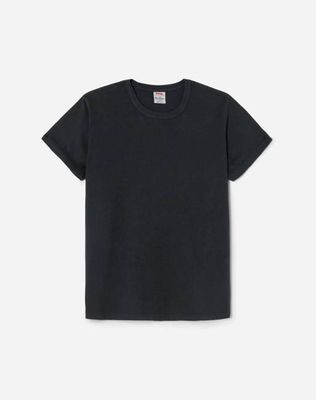 Hanes Classic Tee - Aged Black